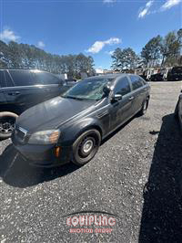 2013 Chevrolet Caprice Police Vehicle