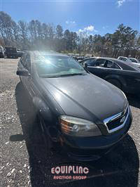 2013 Chevrolet Caprice Police Vehicle