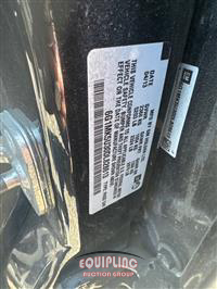 2013 Chevrolet Caprice Police Vehicle