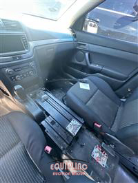 2013 Chevrolet Caprice Police Vehicle