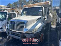 Used 2007 International 4300 4X2 S/A DUMP TRUCK for Sale