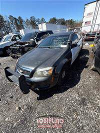 2013 Chevrolet Caprice Police Vehicle