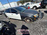 2013 Chevrolet Caprice Police Vehicle