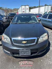 2014 Chevrolet Caprice Police Vehicle