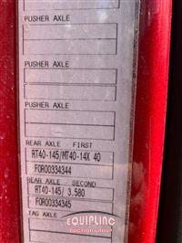 2007 VOLVO TRUCK VNL