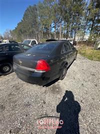 2015 Chevrolet Caprice Police Vehicle