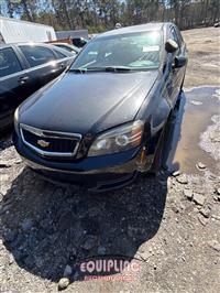 2015 Chevrolet Caprice Police Vehicle