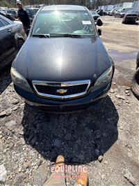 2015 Chevrolet Caprice Police Vehicle