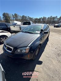 2015 Chevrolet Caprice Police Vehicle