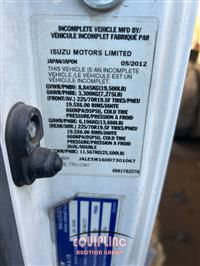 2013 Isuzu NQR/NRR
