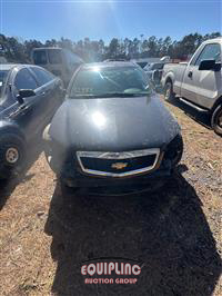 2014 Chevrolet Caprice Police Vehicle