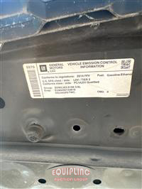 2014 Chevrolet Caprice Police Vehicle