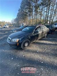 2013 Chevrolet Caprice Police Vehicle