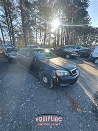 2013 Chevrolet Caprice Police Vehicle