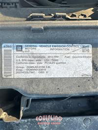 2013 Chevrolet Caprice Police Vehicle