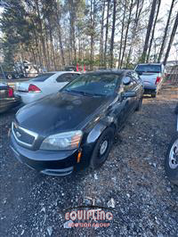 2015 Chevrolet Caprice Police Vehicle