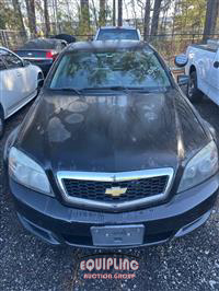 2015 Chevrolet Caprice Police Vehicle