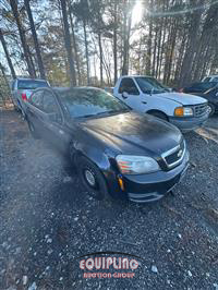 2015 Chevrolet Caprice Police Vehicle