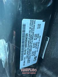 2015 Chevrolet Caprice Police Vehicle