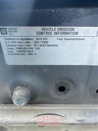 2015 Chevrolet Caprice Police Vehicle