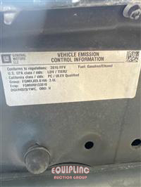 2014 Chevrolet Caprice Police Vehicle