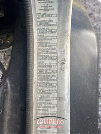 2015 Peterbilt PB320 6x4 T/A GARBAGE TRUCK 