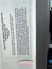 2019 International HV613