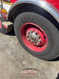 2001 SPARTAN MOTORS CHASSIS Gladiator