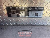 2001 SPARTAN MOTORS CHASSIS Gladiator