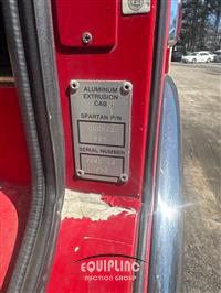 2001 SPARTAN MOTORS CHASSIS Gladiator