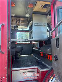 2001 SPARTAN MOTORS CHASSIS Gladiator