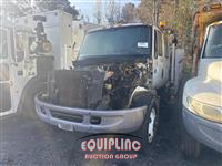 2004 International 4300 4x2 S/A UTILITY BODY
