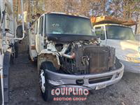 2004 International 4300 4x2 S/A UTILITY BODY