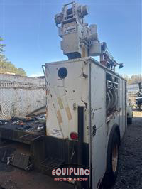 2004 International 4300 4x2 S/A UTILITY BODY