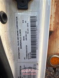 2006 International 4300 4x2 S/A DUMP TRUCK