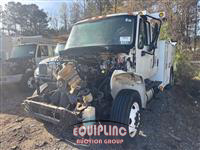 2012 International 4300 4X2 S/A UTILITY BODY TRUC