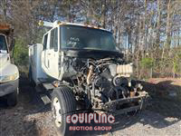 2012 International 4300 4X2 S/A UTILITY BODY TRUC