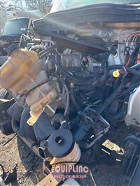 2012 International 4300 4X2 S/A UTILITY BODY TRUC