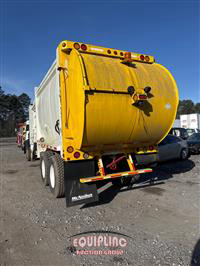 2018 Mack LR633 6X4 T/A SIDE LOAD GARBAG