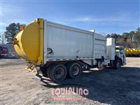 2018 Mack LR633 6X4 T/A SIDE LOAD GARBAG