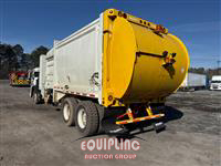 2018 Mack LR633 6X4 T/A SIDE LOAD GARBAG