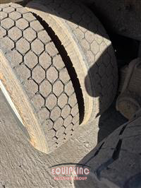 2018 Mack LR633 6X4 T/A SIDE LOAD GARBAG