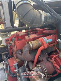 2018 Mack LR633 6X4 T/A SIDE LOAD GARBAG