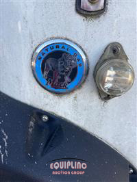 2018 Mack LR633 6X4 T/A SIDE LOAD GARBAG