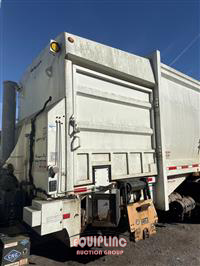 2018 Mack LR633 6X4 T/A SIDE LOAD GARBAG