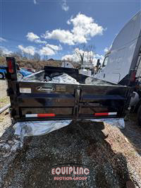 2024 CHUBBS GT-612/60 1T/A 2FT DUMP TRAILE