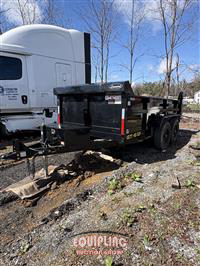 2024 CHUBBS GT-612/60 1T/A 2FT DUMP TRAILE