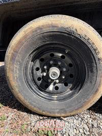 2024 CHUBBS GT-612/60 1T/A 2FT DUMP TRAILE