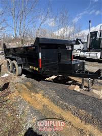 2024 CHUBBS GT-612/60 1T/A 2FT DUMP TRAILE