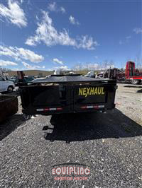 2025 NEXHAUL N 714TA/DUMP T/A 14FT DUMP TRA